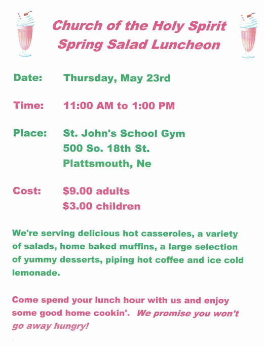 PL Spring Luncheon