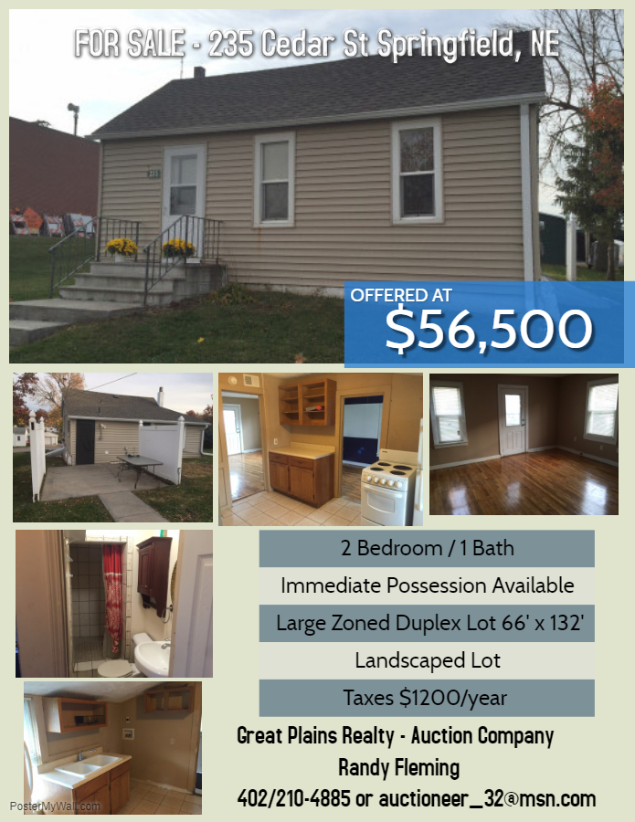 CC house for sale