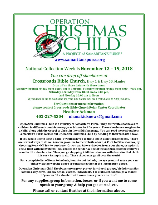 Christmas child