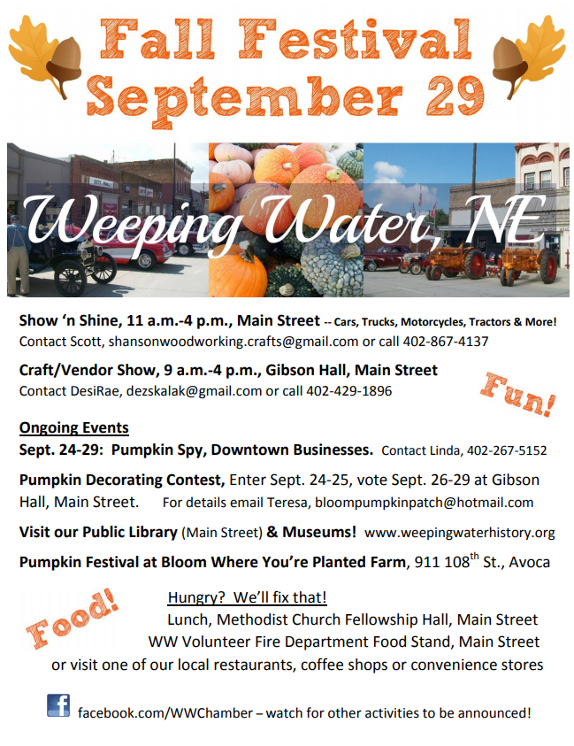 WW Fall Festival 2018