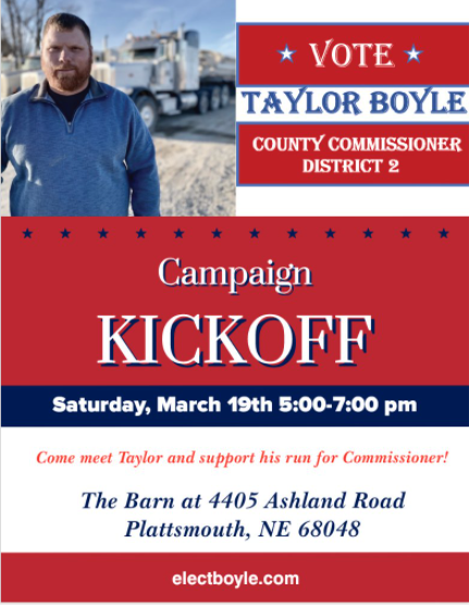 kick off flyer