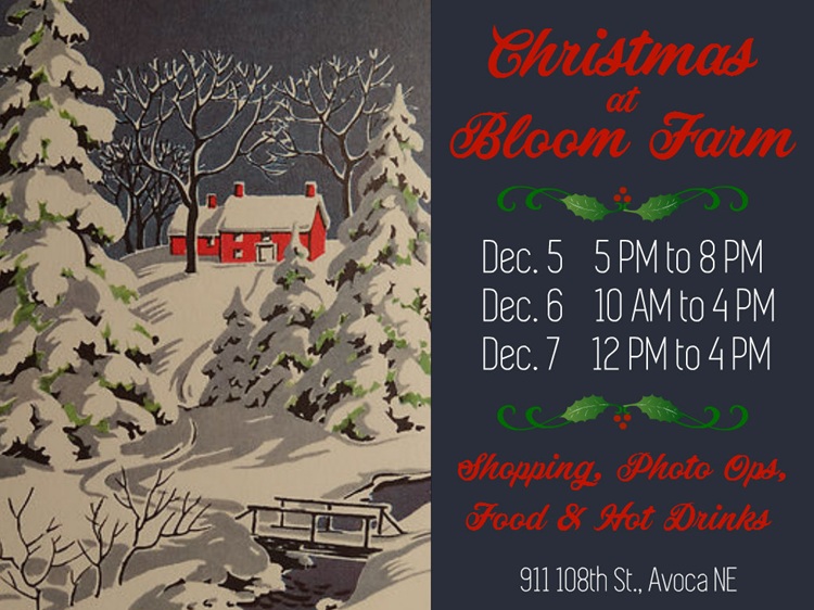 Bloom Farm Christmas 25