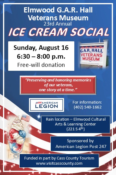 Ice Cream Social flyer 2026