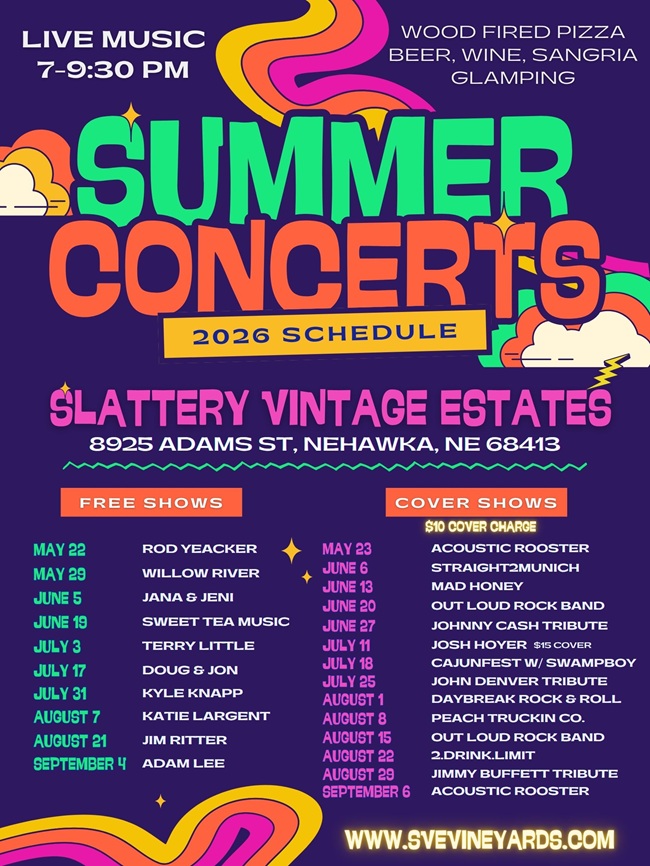 SVE Summer Concert Poster