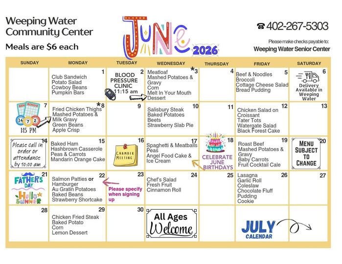 WW Comm center June