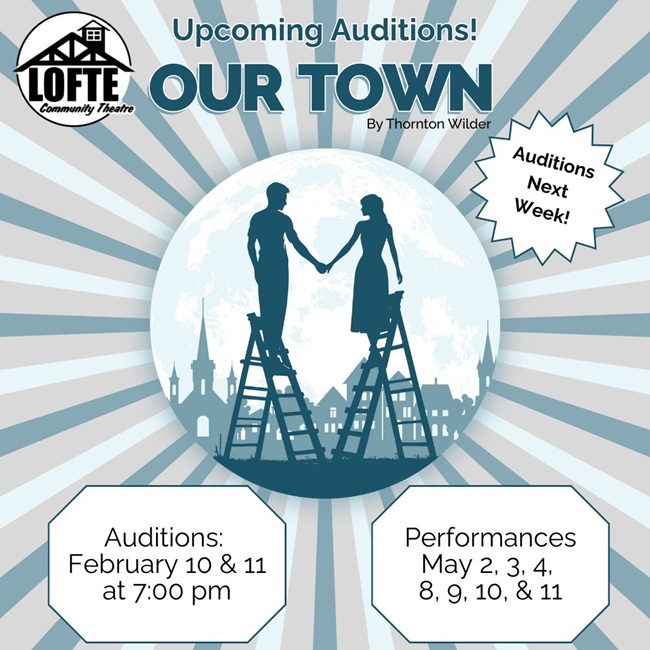 Lofte our town auditions